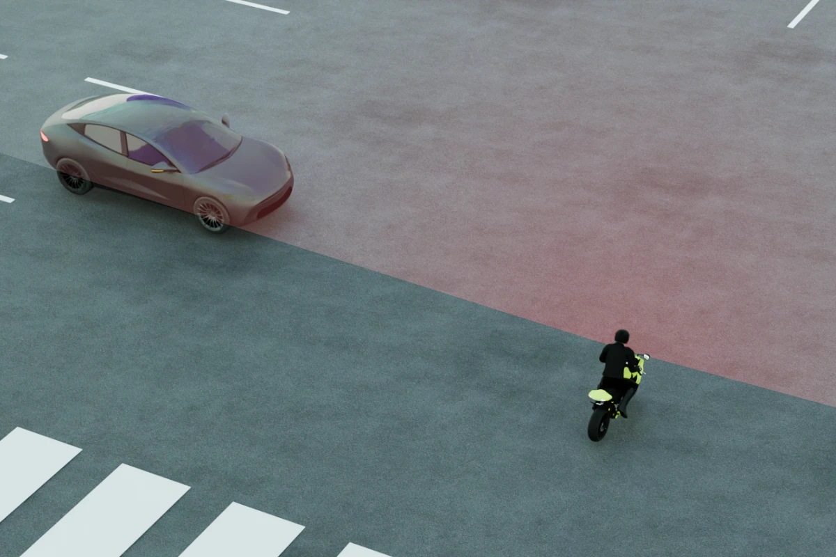 motorcycle radar sensor